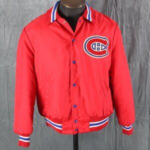 Montreal Canadiens Jacket (VTG) - Classic Bomber by Shain - Men's